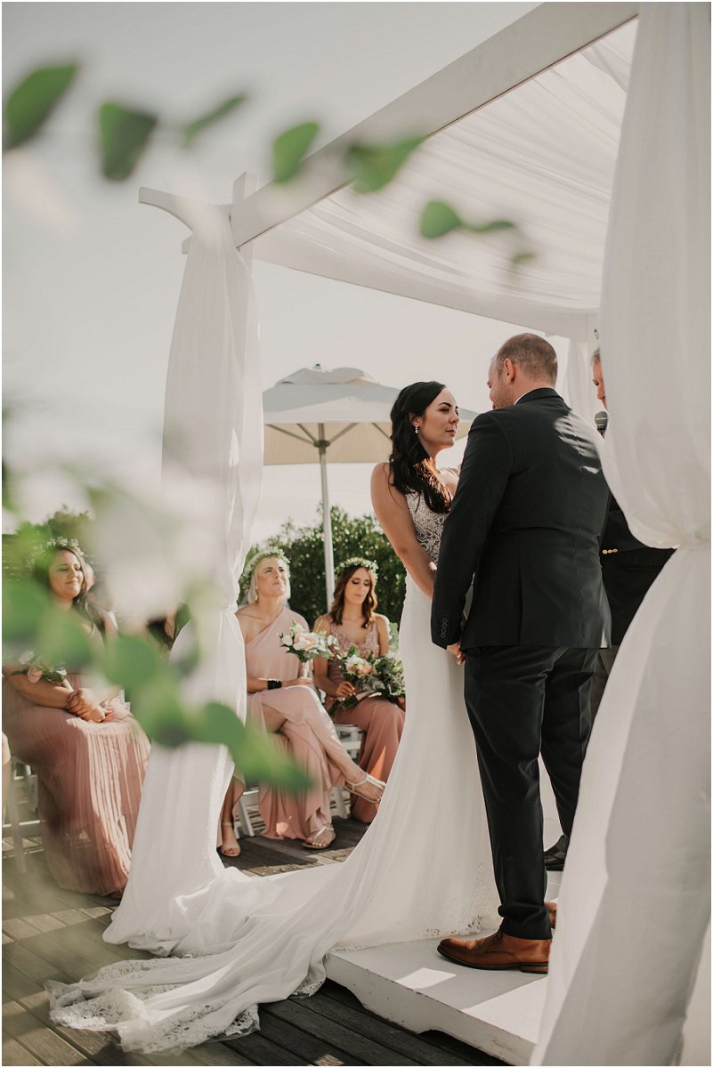 wedding at Grootbos Private Nature Reserve