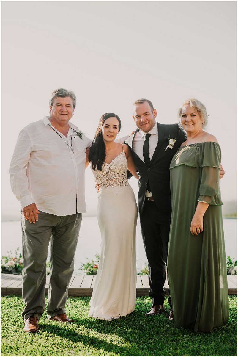 wedding at Grootbos Private Nature Reserve