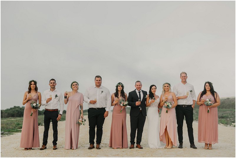 wedding at Grootbos Private Nature Reserve