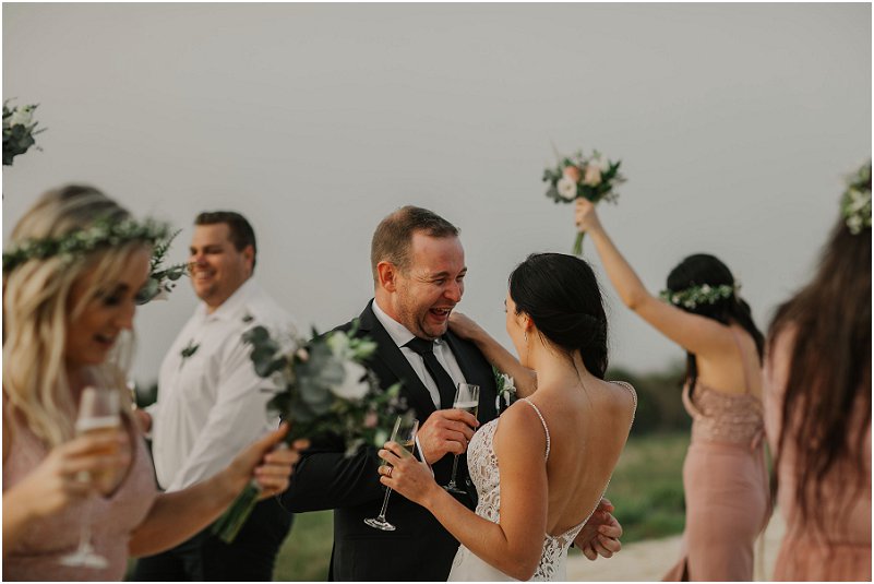 wedding at Grootbos Private Nature Reserve