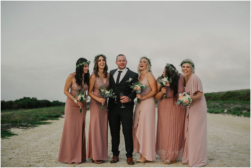 wedding at Grootbos Private Nature Reserve