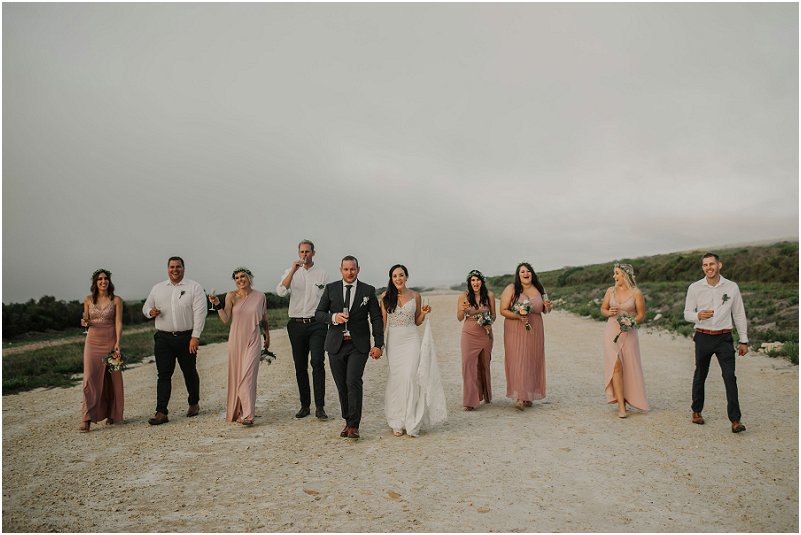 wedding at Grootbos Private Nature Reserve