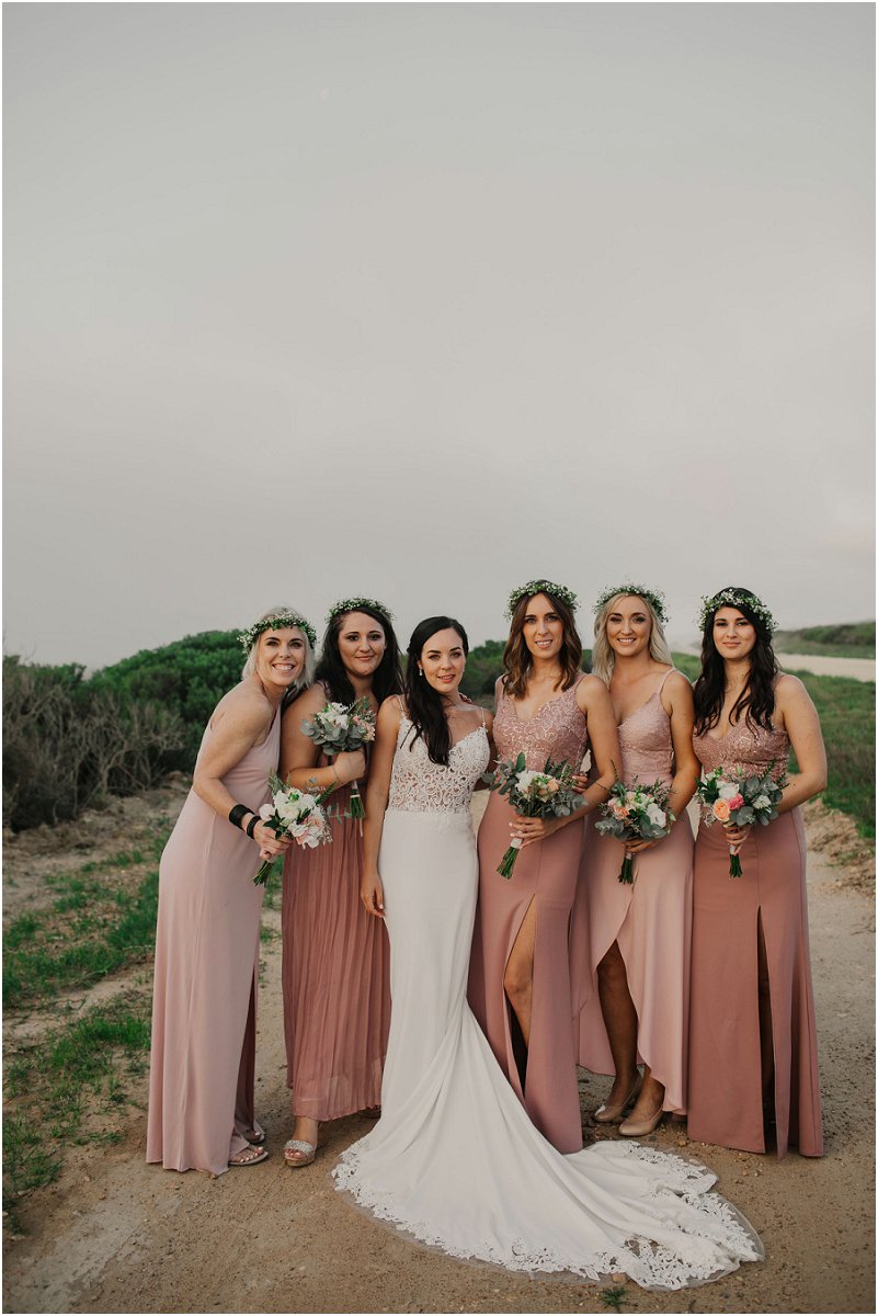 wedding at Grootbos Private Nature Reserve