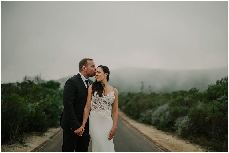 wedding at Grootbos Private Nature Reserve