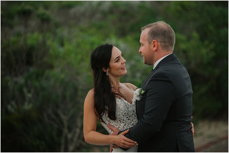 wedding at Grootbos Private Nature Reserve