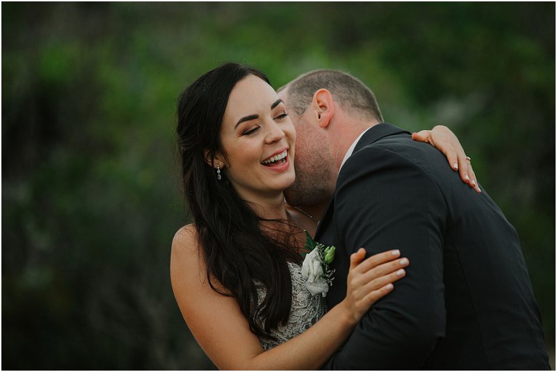 wedding at Grootbos Private Nature Reserve