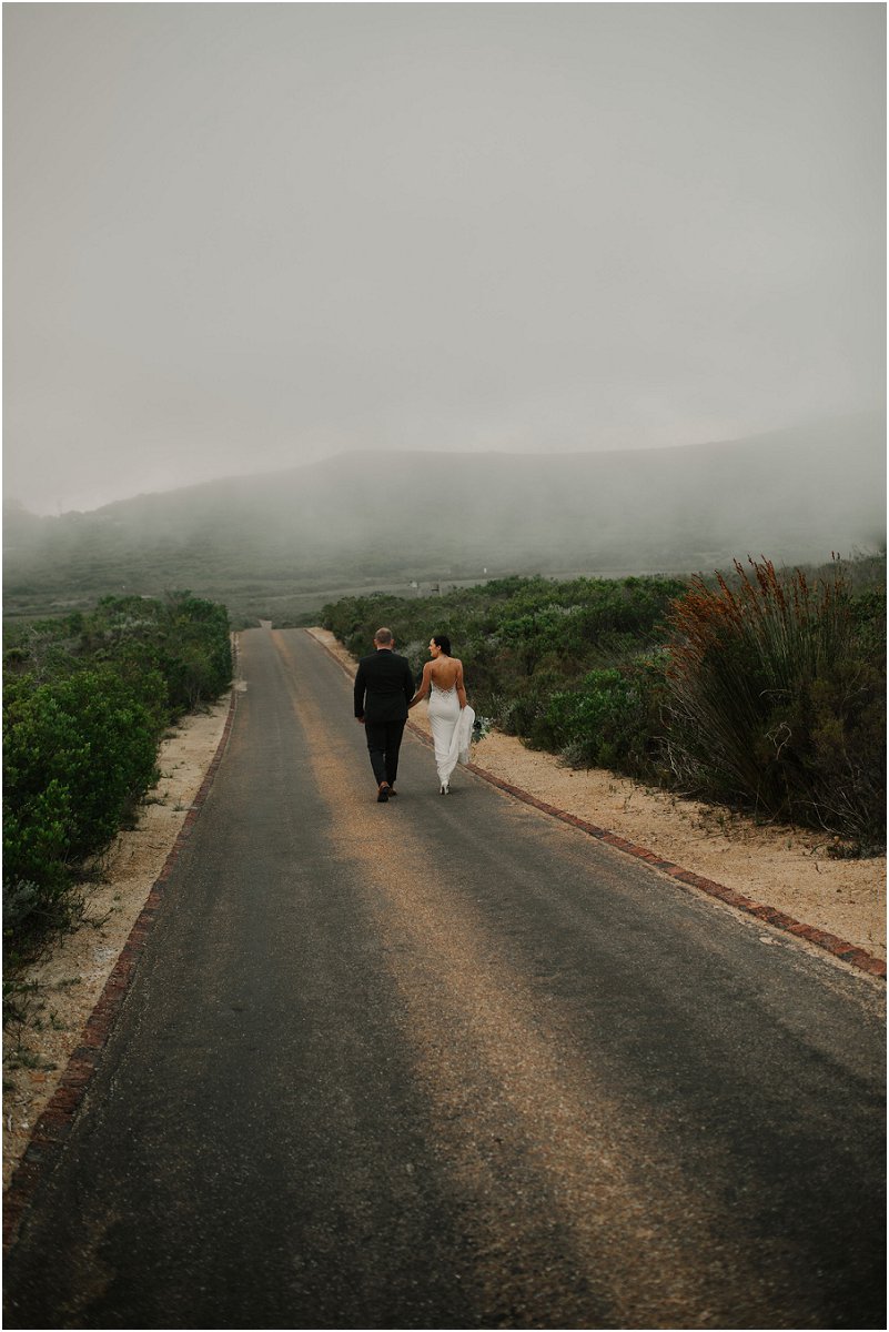 wedding at Grootbos Private Nature Reserve