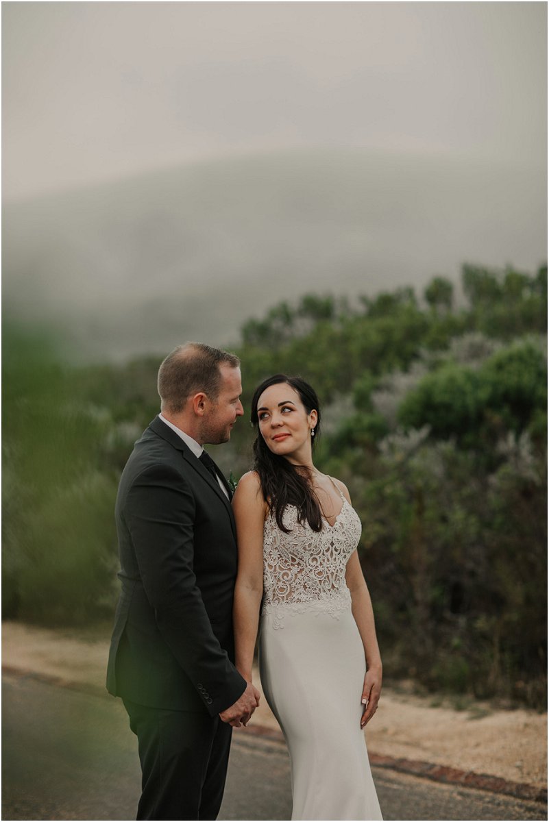 wedding at Grootbos Private Nature Reserve