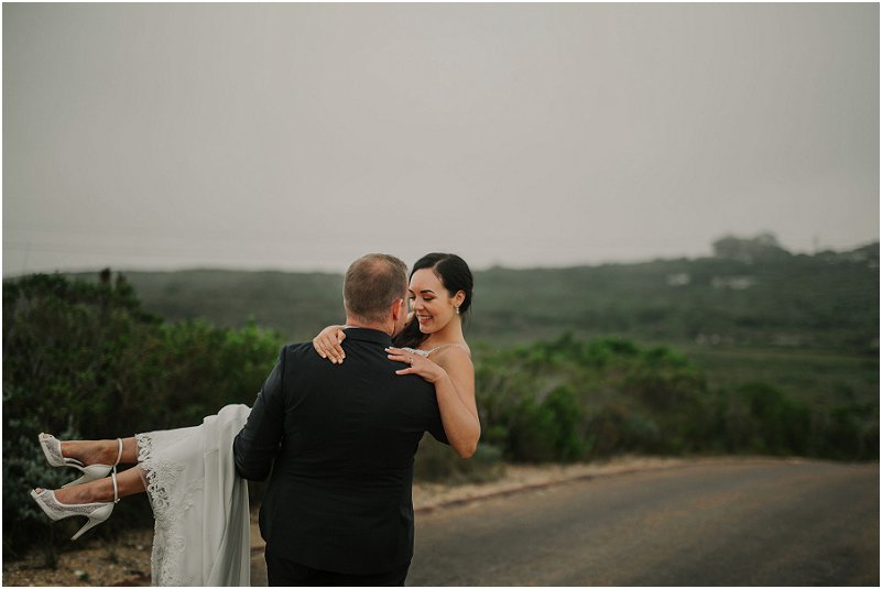 wedding at Grootbos Private Nature Reserve