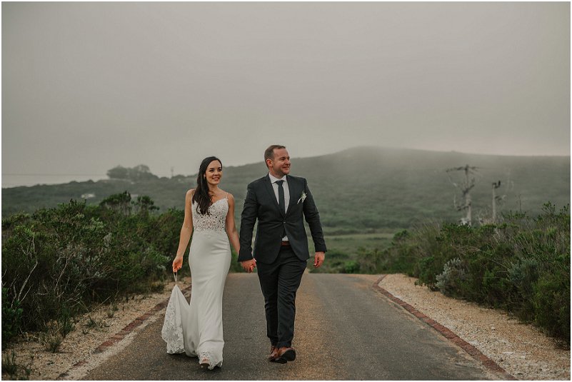 wedding at Grootbos Private Nature Reserve