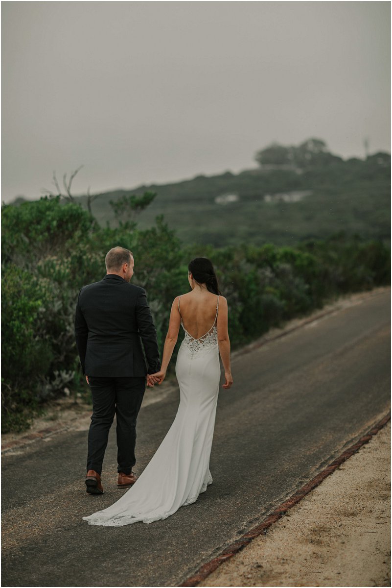 wedding at Grootbos Private Nature Reserve