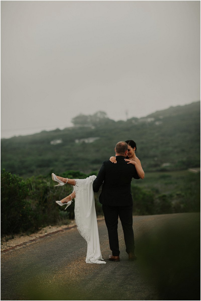 wedding at Grootbos Private Nature Reserve