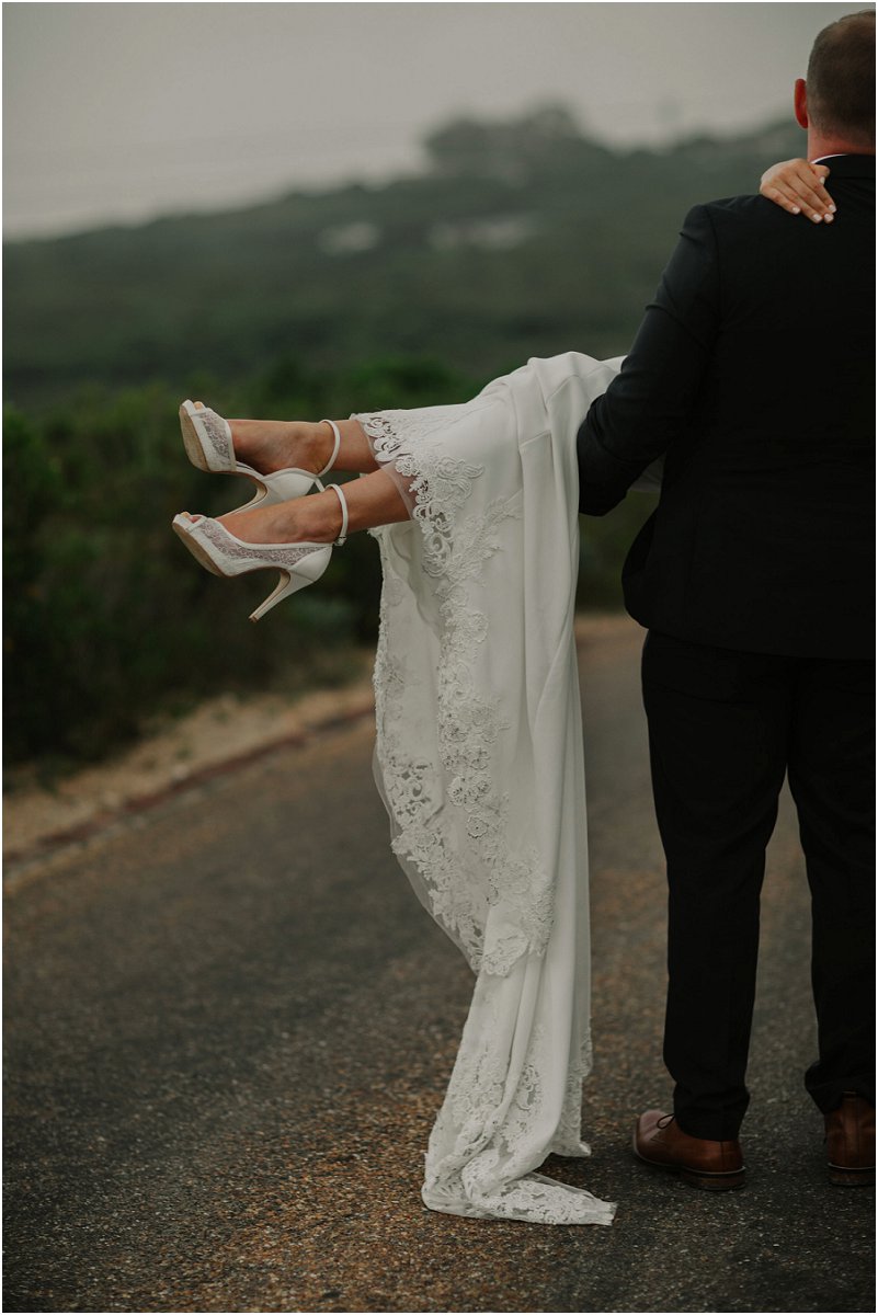 wedding at Grootbos Private Nature Reserve