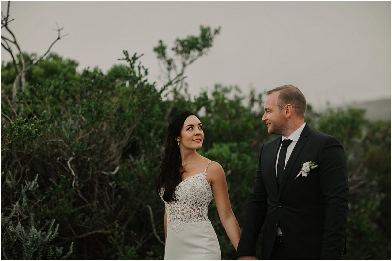 wedding at Grootbos Private Nature Reserve