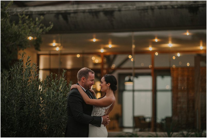 wedding at Grootbos Private Nature Reserve