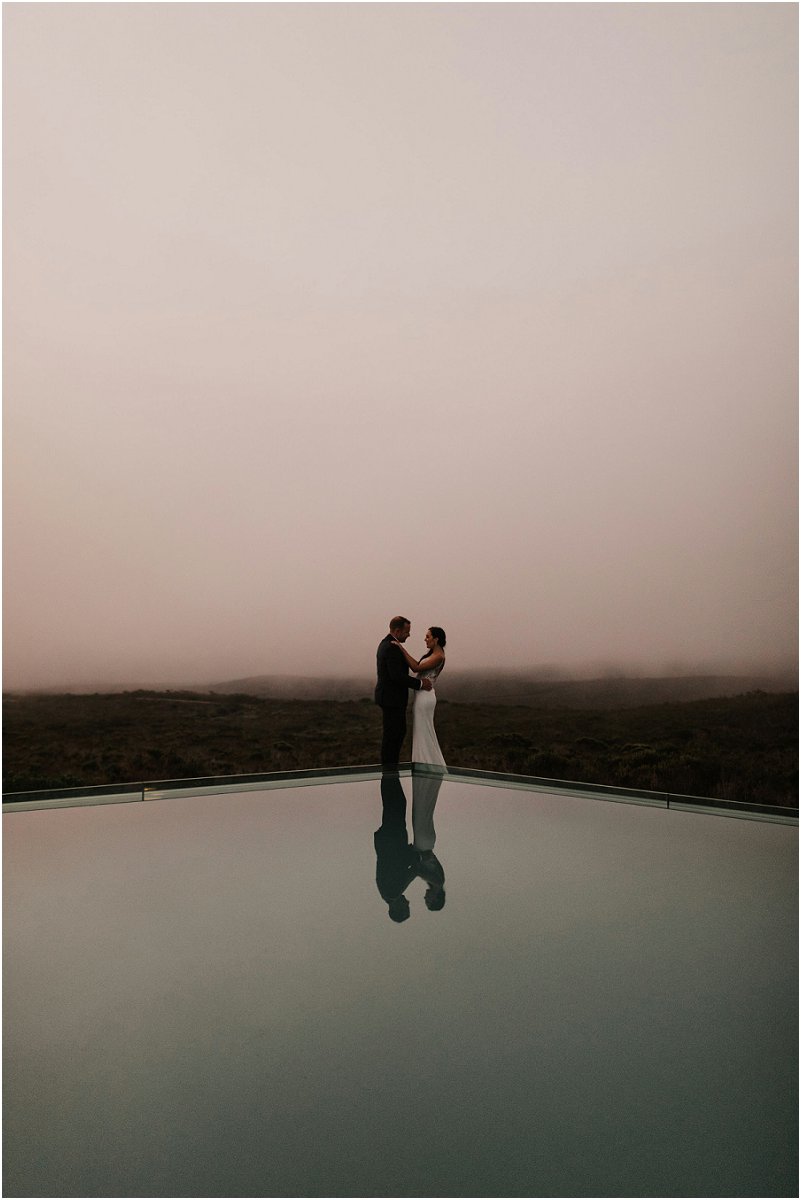 wedding at Grootbos Private Nature Reserve