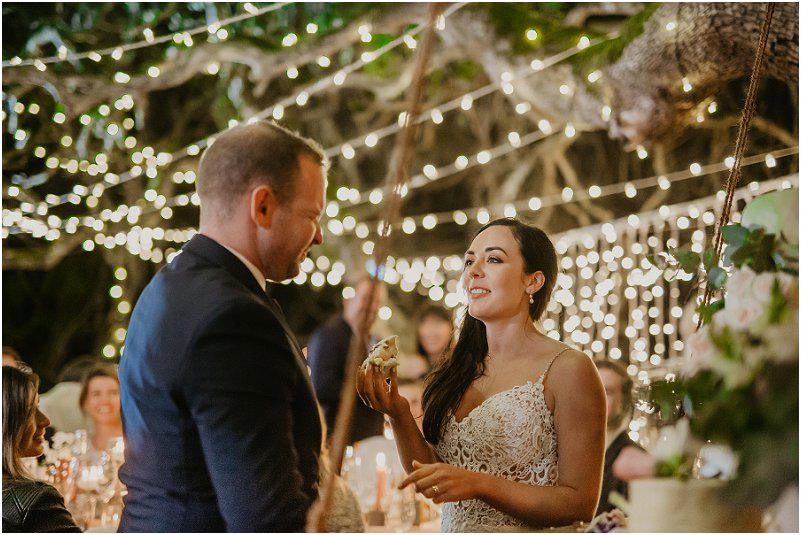 wedding at Grootbos Private Nature Reserve