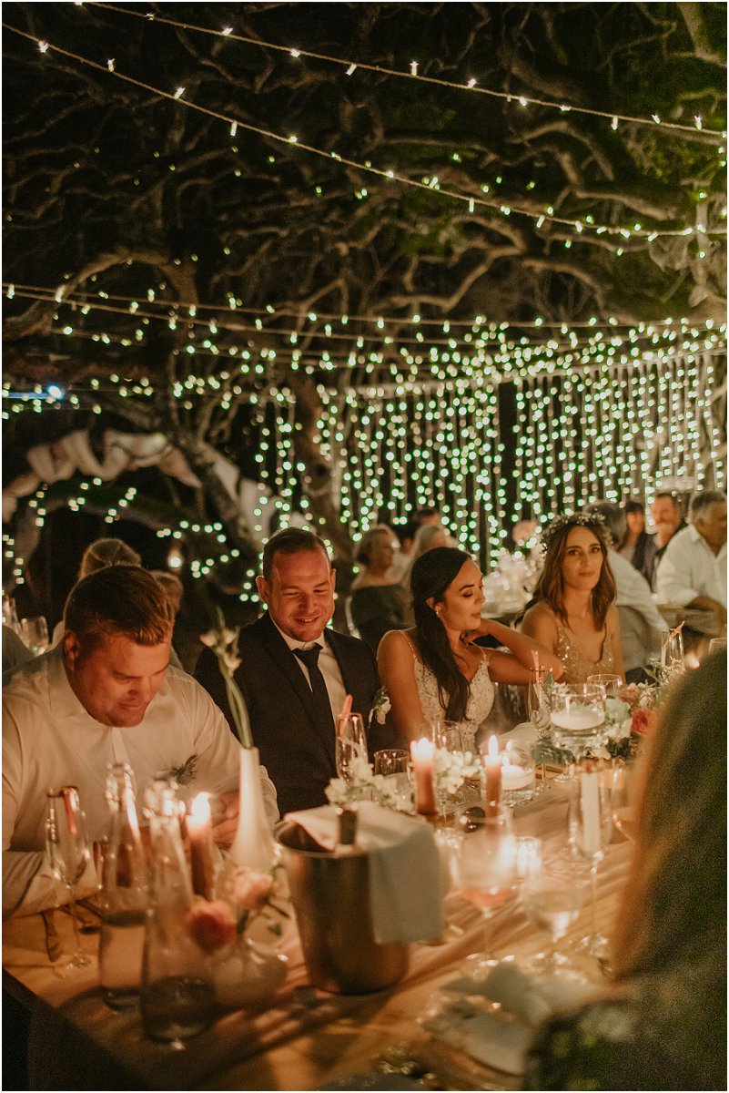 wedding at Grootbos Private Nature Reserve