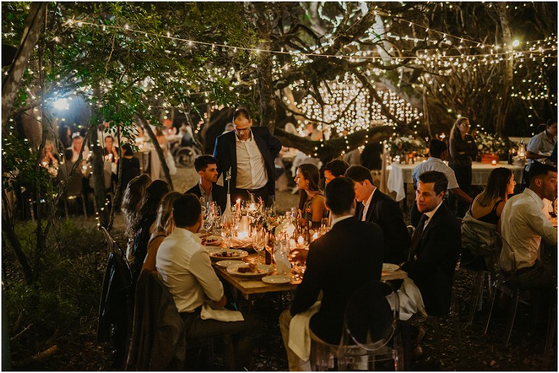 wedding at Grootbos Private Nature Reserve