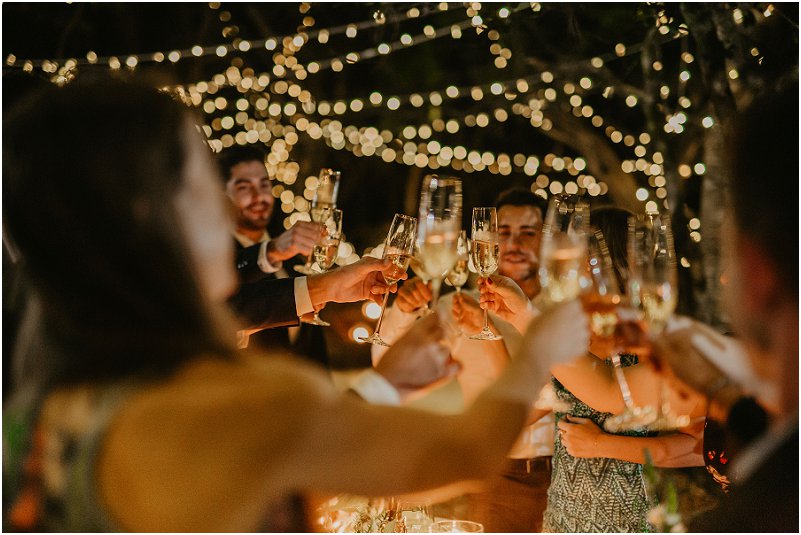 wedding at Grootbos Private Nature Reserve