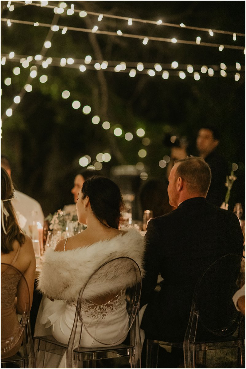 wedding at Grootbos Private Nature Reserve