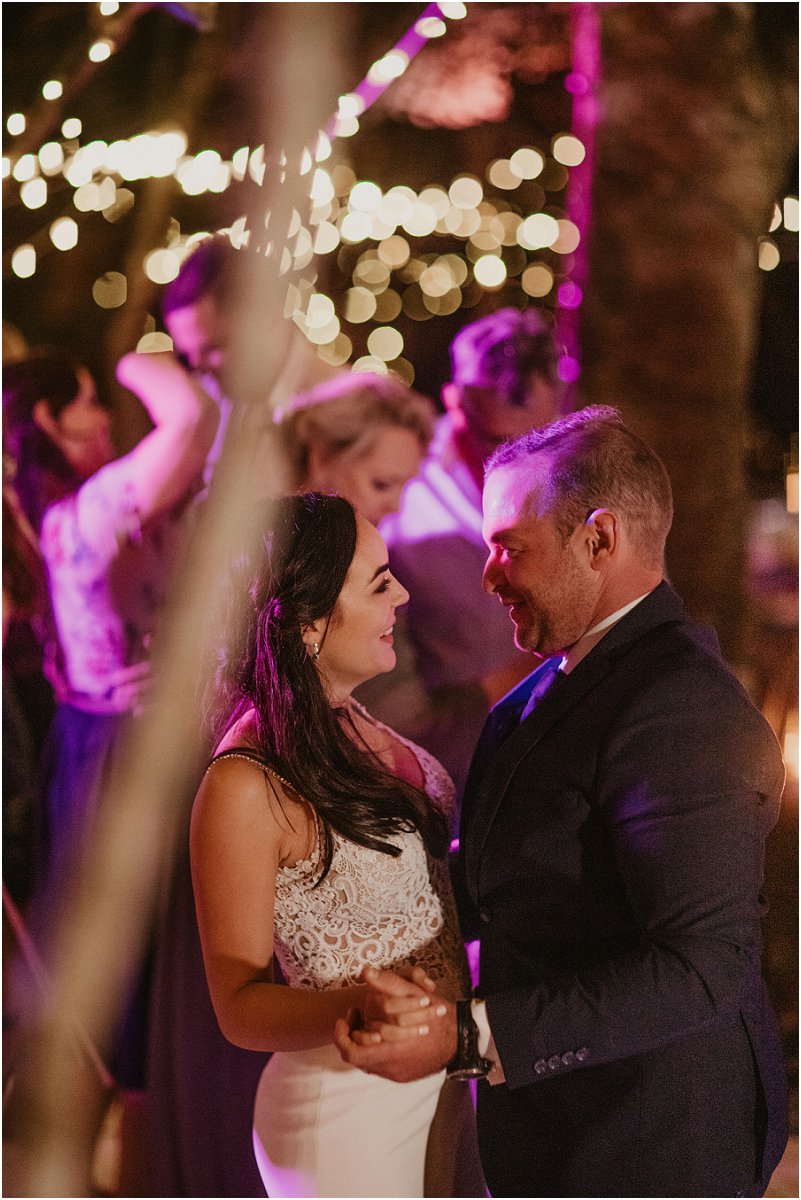 wedding at Grootbos Private Nature Reserve