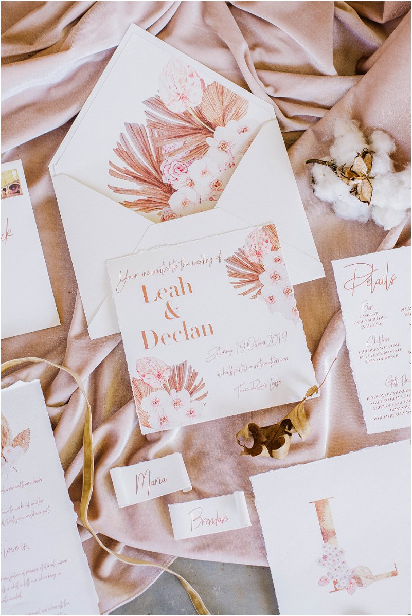 Romantic autumn wedding inspiration