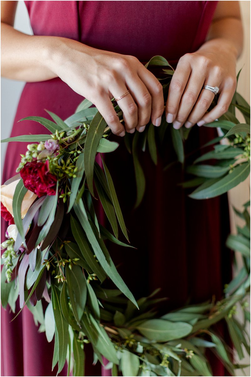 wedding at Bordeaux Game Farm