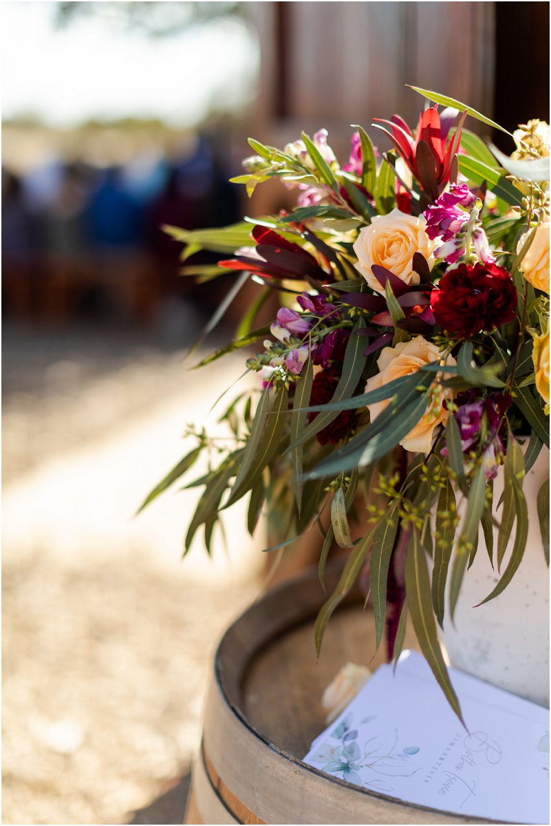 wedding at bordeaux game farm