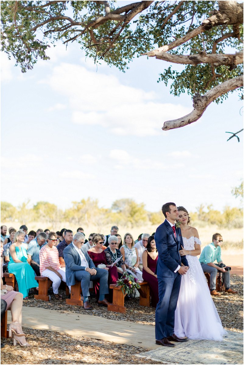 wedding at bordeaux game farm