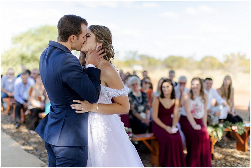 wedding at bordeaux game farm