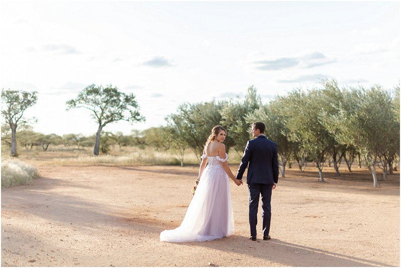 wedding at bordeaux game farm