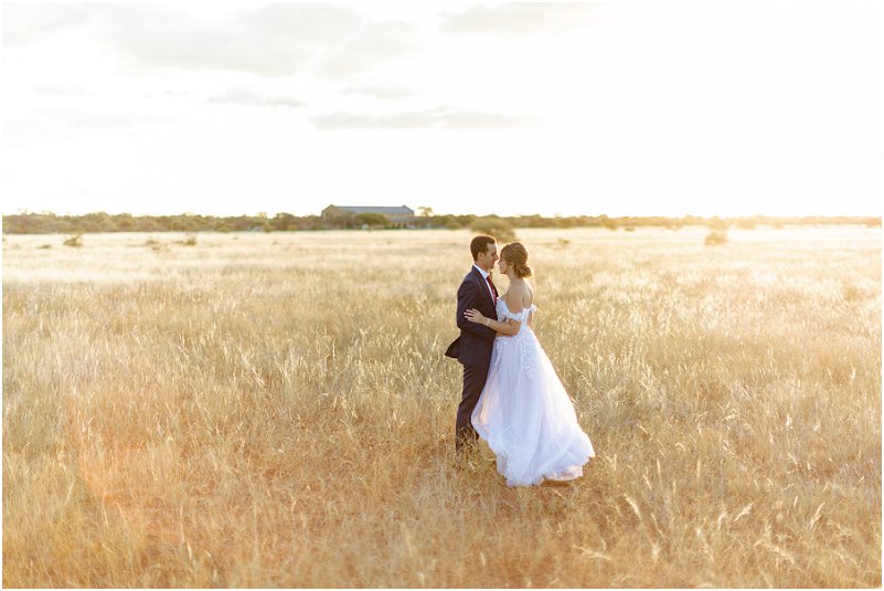 wedding at bordeaux game farm