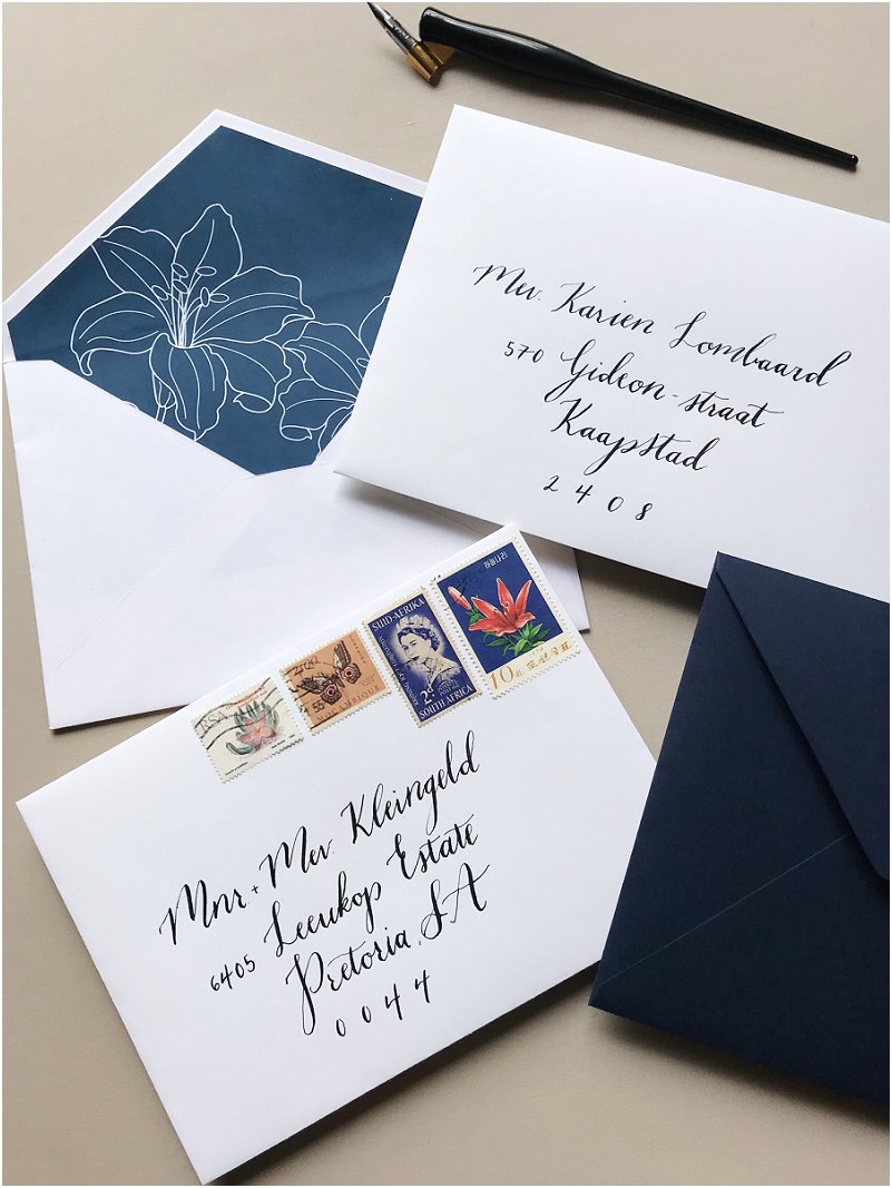 Rabbitstrail: Wedding Stationery | Wedding Invitations | South Africa