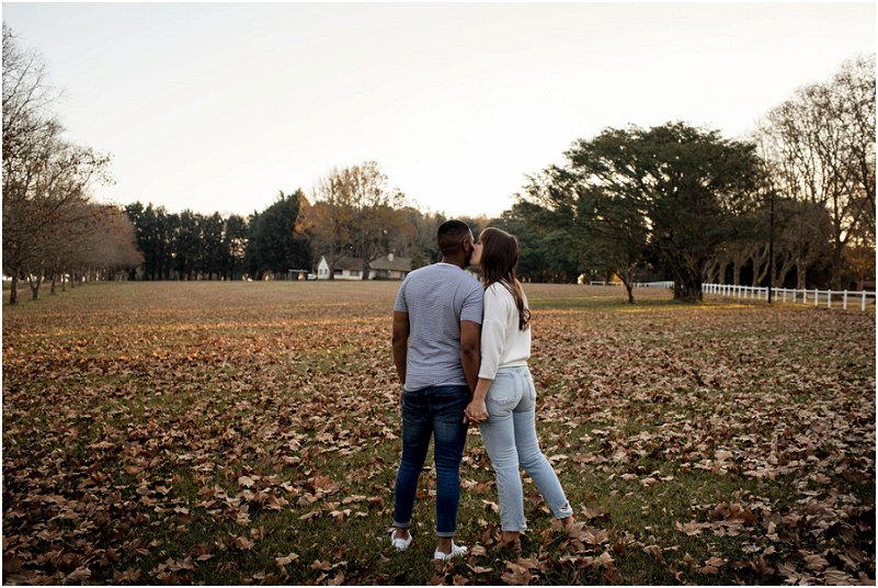 Attractive Interracial Couple