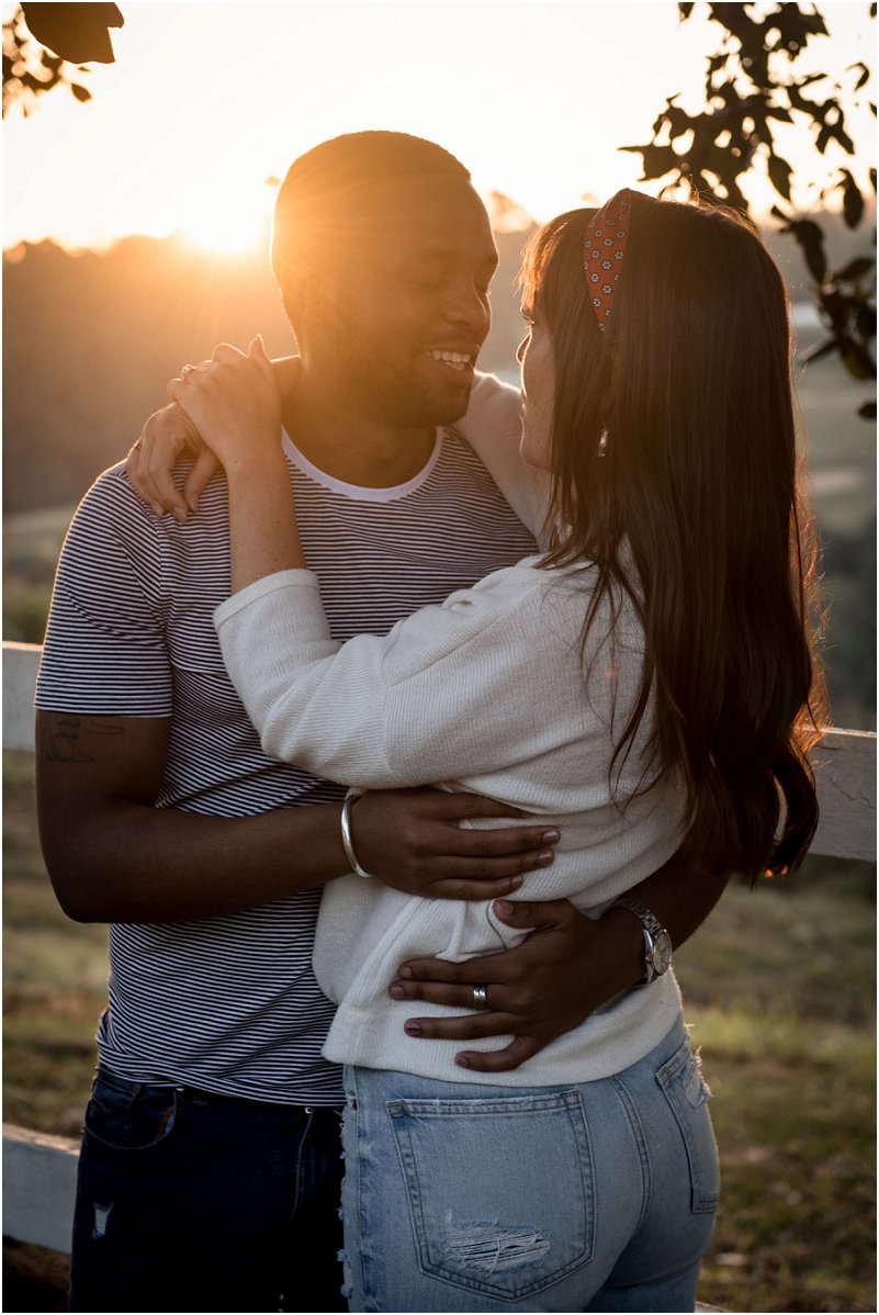 Attractive Interracial Couple