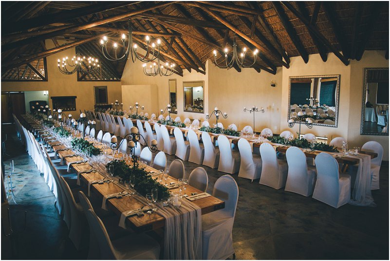 Wedding at Bona Bona Game Lodge