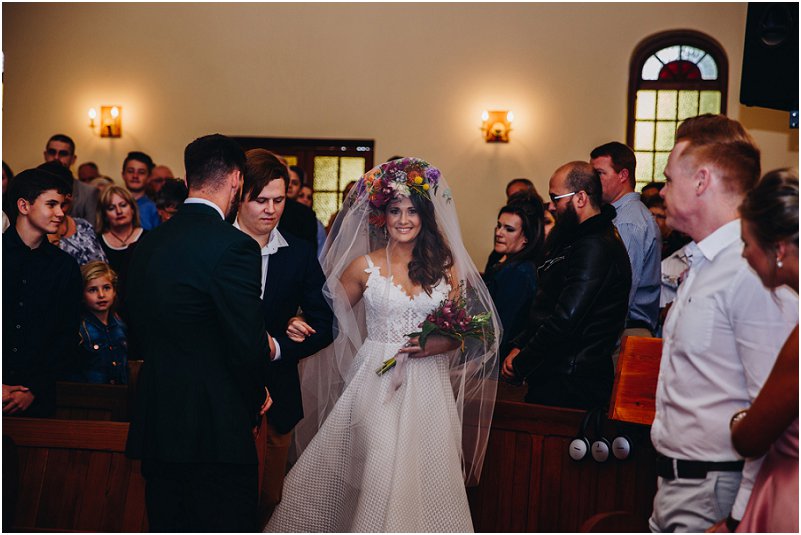 Mexican style wedding