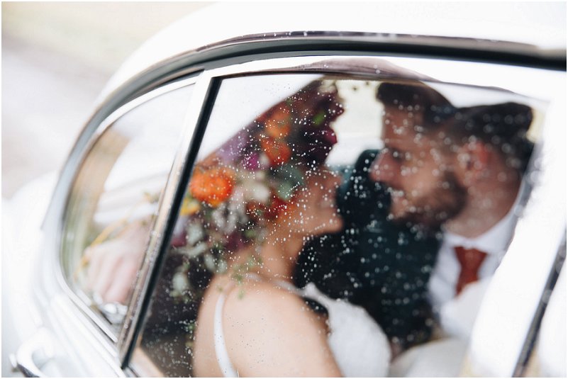 Mexican style wedding