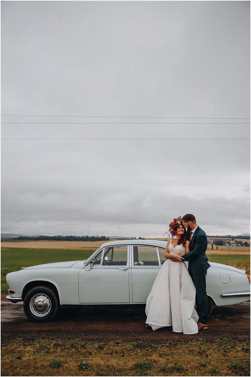 Mexican style wedding