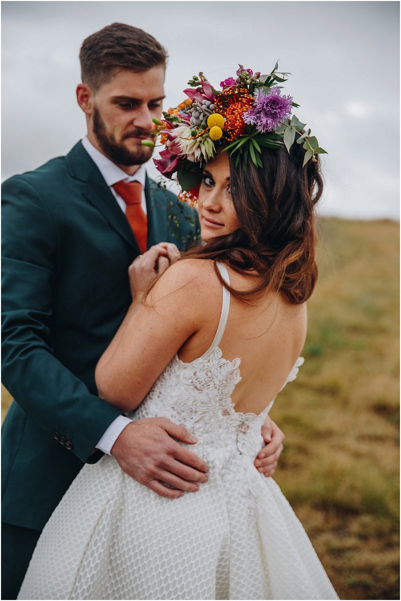 Mexican style wedding