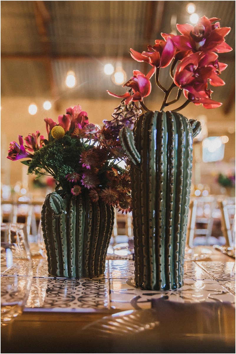 Mexican style wedding