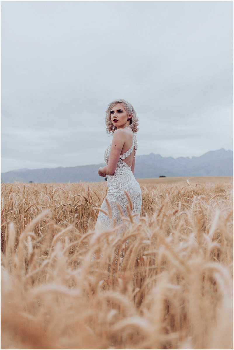 wheat fields wedding inspiration