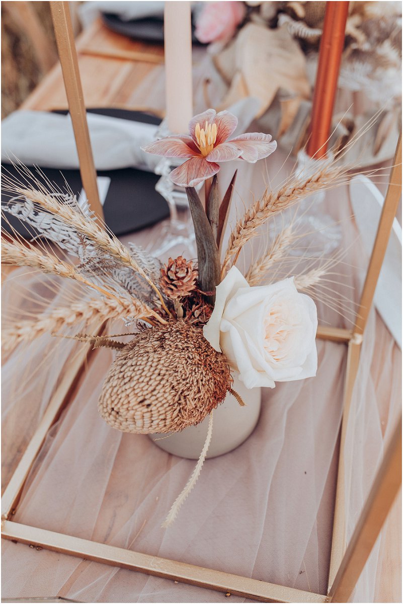 wheat fields wedding inspiration