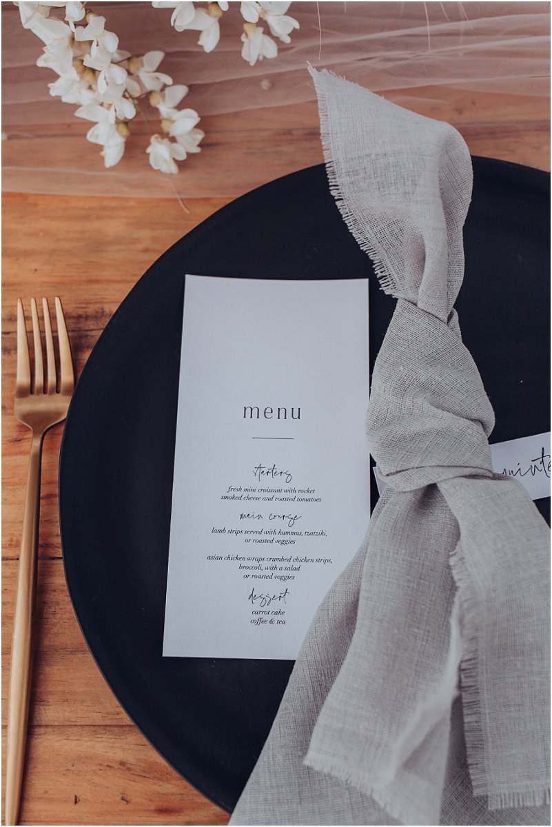 wheat fields wedding inspiration