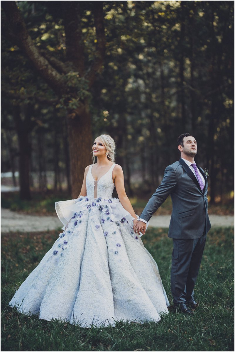 fairy-tale wedding