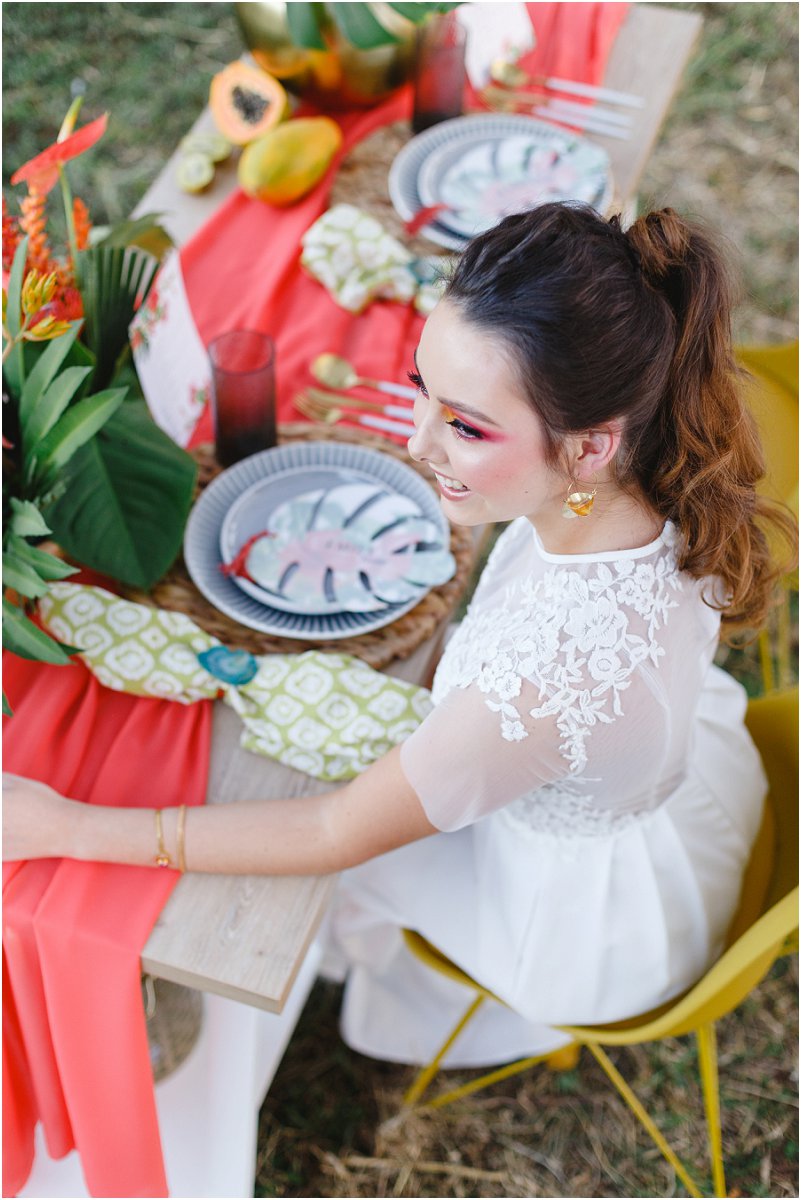 Cuban Colors & Culture Wedding Inspiration