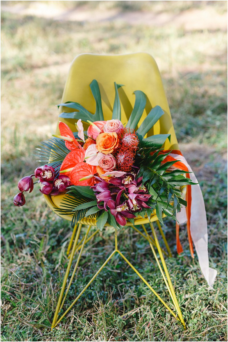 Cuban Colors & Culture Wedding Inspiration