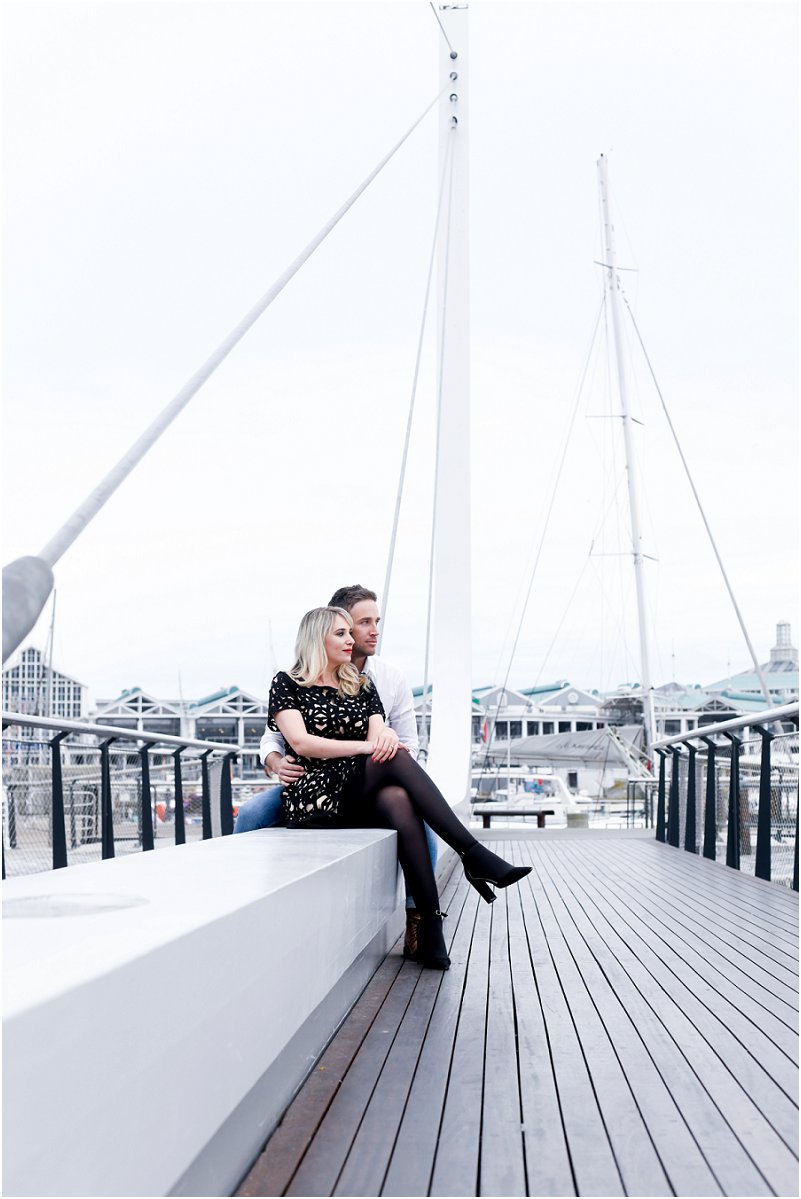 v&a waterfront engagement