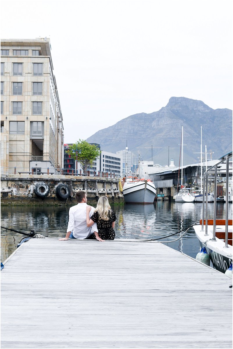 v&a waterfront engagement